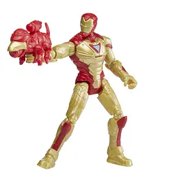 Набір іграшковий Hasbro Marvel Mech Strike Mechasaur Iron Man (F6592_F6672)