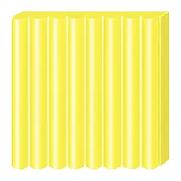 Пластика для біжутерії Soft Лимонна 57 г Fimo (4006608809430) - мініатюра 2