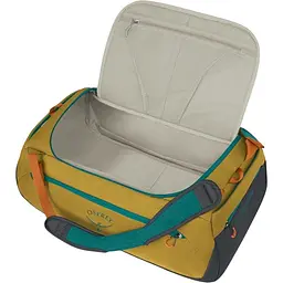 Сумка Osprey Daylite Duffel 60 жовта - мініатюра 2