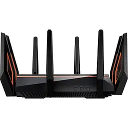 Бездротовий маршрутизатор [роутер] Asus ROG Rapture GT-AX11000 [90IG04H0-MU9G00] [104234] - мініатюра 4
