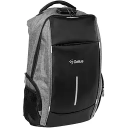 Рюкзак для ноутбука Gelius Backpack Saver GP-BP003 Grey - мініатюра 6