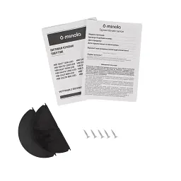 Витяжка вбудована Minola HBI 5327 GR 800 LED - мініатюра 9