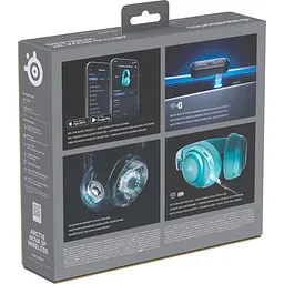 Ігрова гарнітура SteelSeries Arctis Nova 3P Wireless MultiPlatform Aqua (61688) - мініатюра 6