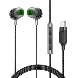 Навушники ACEFAST USB-C in-ear wired earphones with mic L5 |DSP|