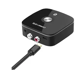 Бездротовий адаптер приймачем Ugreen CM106 Bluetooth Audio Receiver 5.1 - мініатюра 2