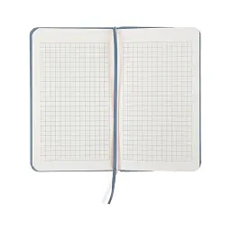 Книга записна Axent Partner 95x140 мм, 96 аркушів, клітинка, сіра (8301-62-A) - мініатюра 3