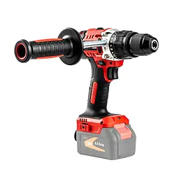Шурупокрут з ударним режимом акумуляторний GTM DSI18/80BL (80 Нм, 1.5-13 мм, BL, 18 В, без акумуляторів та зарядного пристрою) - мініатюра 3