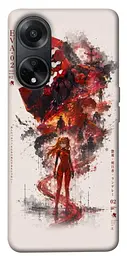 TPU чохол Demsky Red eclipse для Oppo A58 4G