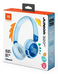 Бездротові навушники JBL Junior 320BT JBLJR320BTBLU Blue - мініатюра 8