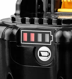 Набір акумуляторів BL1840B (2 шт) та зарядний пристрій для продукції Makita 197504-2 (LXT) - мініатюра 4