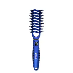 Щітка для волосся продувна Salon Professional 9571G, Синя