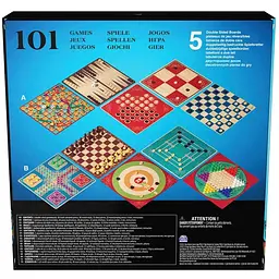 Набір настільних ігор Spin Master 101 гра (SM98377/6065340) - мініатюра 5