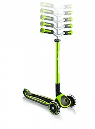 Самокат Globber Master Lights колеса з підсвіткою зелений (662-116-2) - мініатюра 3