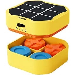 Розумна головоломка GiiKER Tic Tac Toe Bolt Yellow (JKJZQ001) [111199] - мініатюра 3