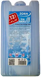 Акумулятор холоду Zorn IceAkku 440 г х 1 шт. блакитний - мініатюра 2