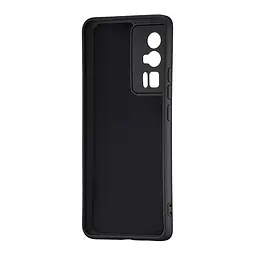 Чохол TPU Colorful Protected Camera Xiaomi Redmi K60/Redmi K60 Pro/Poco F5 Pro Black - мініатюра 2