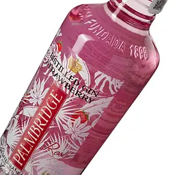 Джин Palmbridge Fresa Strawberry 37.5% 1 л - мініатюра 5