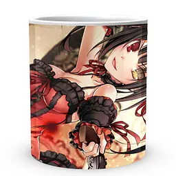 Кухоль GeekLand Рандєву із життям Date A Live Курумі Токісакі DAL.02.08 330 мл білий - мініатюра 2