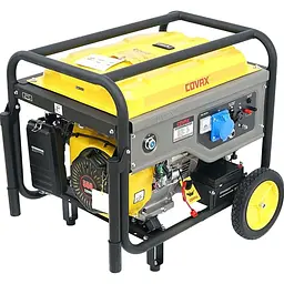 Генератор бензиновий Covax CV20500LD-E2 [162423] - мініатюра 2