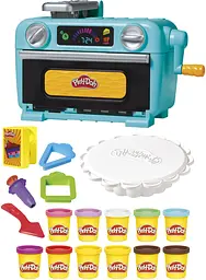 Набір для творчості Hasbro з масою для ліплення Play-Doh Super Slice Cake (G0497) - мініатюра 4