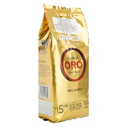 Кава в зернах Lavazza Qualita Oro 500 г - мініатюра 3