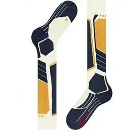 Шкарпетки Falke ESS SK2 Intermediate M 44-45 Off White (1097-16522-2040 44/45) - мініатюра 3