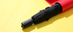 Парасоля складна автоматична RunMi (90 Points) Fully Automatic with LED 90COTNT1807U Чорна - мініатюра 6