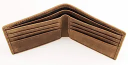 Чоловічий шкіряний гаманець Vintage 11,5x9,5 см acs0015352 - мініатюра 6