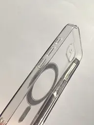 Протиударний прозорий чохол для Apple iPhone 17e/16e Clear Case Ultra Hybrid MagSafe з магнітом - мініатюра 9