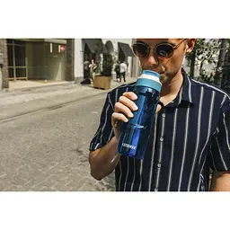 Пляшка для води Kambukka Lagoon Crisp Blue 750 мл (11-04048) - мініатюра 8