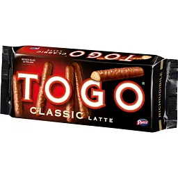 Печиво Pavesi Togo classic Latte 120 г - мініатюра 2