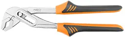 Кліщі переставні 10-45мм 250мм Neo Tools hoz0012998
