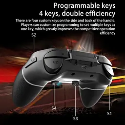 Геймпад джойстик iPega PG-9220 Bluetooth black (48439) - мініатюра 6
