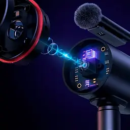 Веб-камера eMeet One Black (eMeet-E7004) [114442] - мініатюра 6