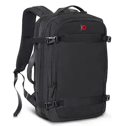 Рюкзак міській Swissbrand Jackson 21 Black (SWB_BL21JAC001U) чорний