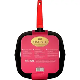 Сковорода-гриль Oscar Chef 28 см (OSR-8101-28) - мініатюра 4