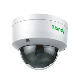 IP-камера TC-C34KS Spec:I3/E/Y/C/SD/2.8mm/V4.2, 4MP, Starlight Dome, 2.8mm, f/1.6, IR30m, PoE Tiandy teh0016014 - мініатюра 3