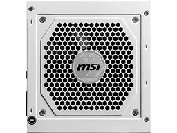 Блок живлення MSI MAG A850GL PCIE5 White - мініатюра 3