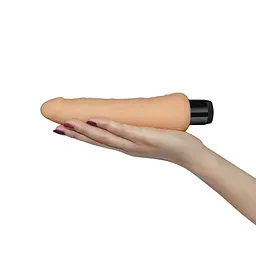 Реалістичний вібратор Xtreme Feel Vibrator Flesh тілесний - мініатюра 2