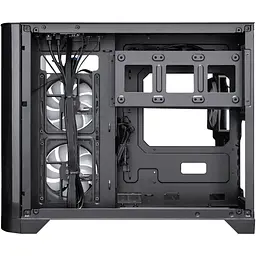 Корпус 1stPlayer UV6-BK-2FC7R-1FC7 Black [146397] - мініатюра 5