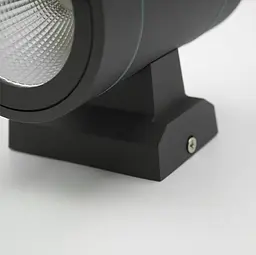 Вуличний світильник Skarlat OLP2234-COB 6W+6W BK 3000K IP54 - мініатюра 5