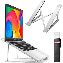 Підставка для ноутбука Choetech H055-SL Silver - мініатюра 2