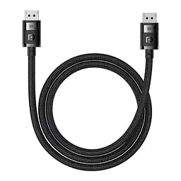 Кабель Baseus DisplayPort(M) - DisplayPort(M) 1.5 м, Black teh0028507