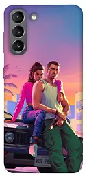 TPU чехол Demsky GTA VI Heroes для Samsung Galaxy S21