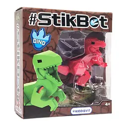 Фігурка для анімаційної творчості Пахіцефалозавр Stikbot TST622DN_UAKD-1(Red) - мініатюра 2