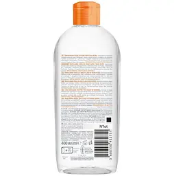 Міцелярна вода Mixa Anti-Dryness для сухої чутливої шкіри обличчя 400 мл (D3326103) - мініатюра 2