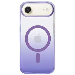 Чохол до мобільного телефона BeCover FIBRA Shock-Proof MagSafe Apple iPhone 17 Air Light Purple (715456) - мініатюра 2