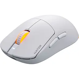 Миша Hator Quasar 3 Wireless White (HTM731) [127984] - мініатюра 2