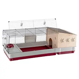Клітка Ferplast Krolik 140 Plus для кроликів - мініатюра 12
