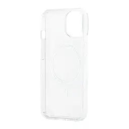 Чохол WIWU Magnetic Crystal with MagSafe iPhone 15 Transparent - мініатюра 3